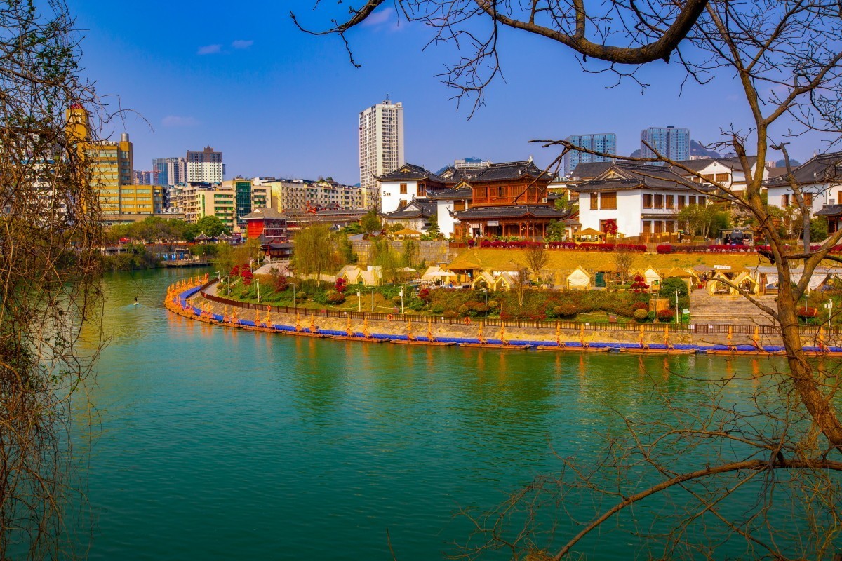 请假贴  （贵州铜仁锦江风景 13）