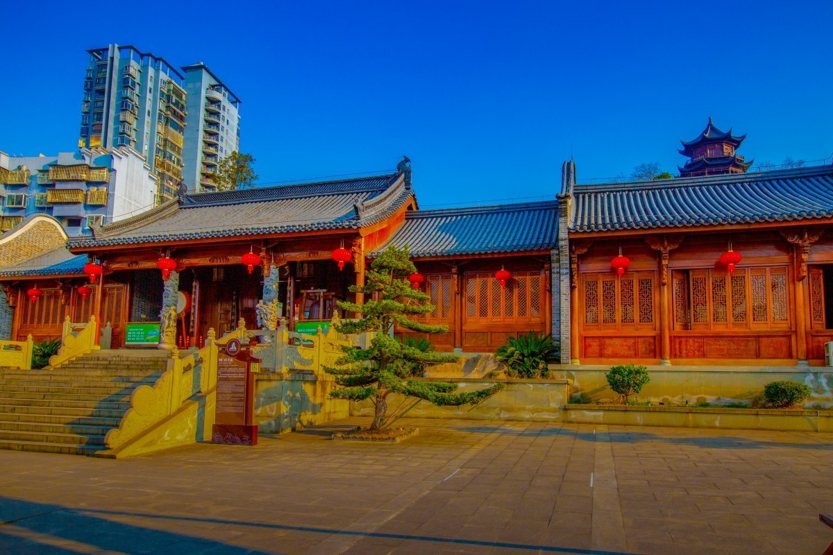 请假贴  (贵州铜仁古镇随拍 6)