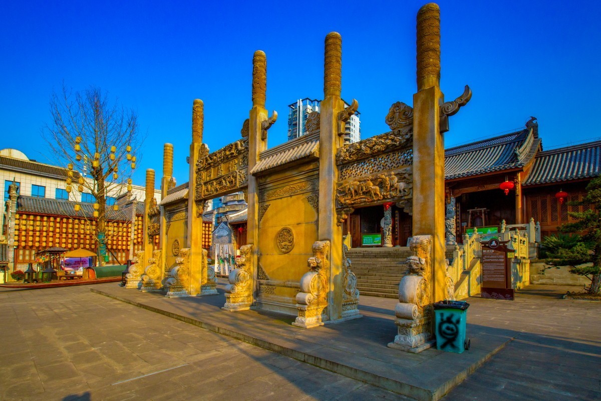 请假贴  (贵州铜仁古镇随拍 6)