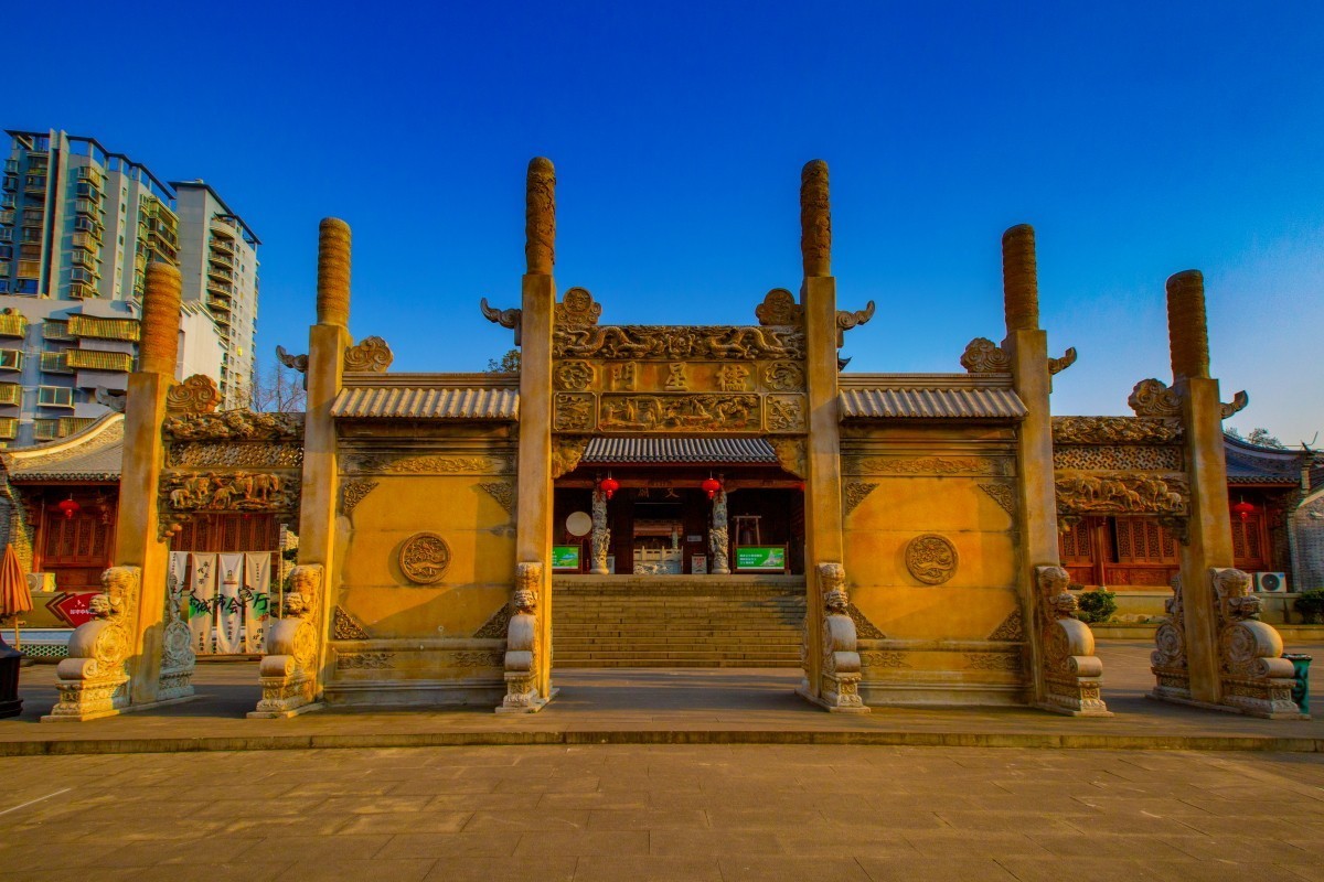 请假贴  (贵州铜仁古镇随拍 6)