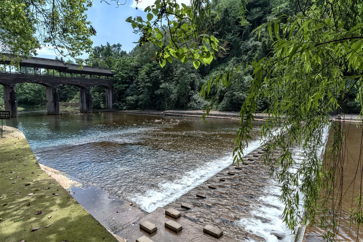 川西坝子上的千年古镇 · 街子(2)