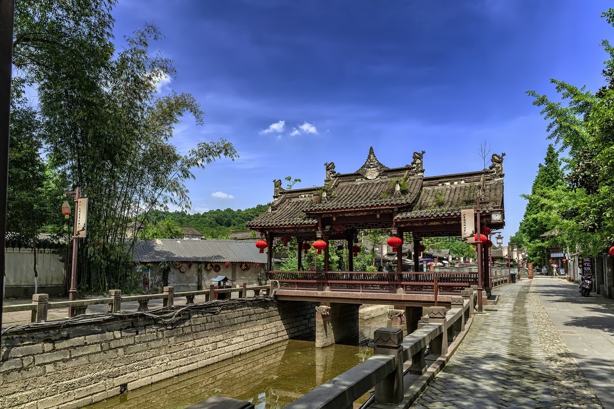 川西坝子上的千年古镇 · 街子(2)