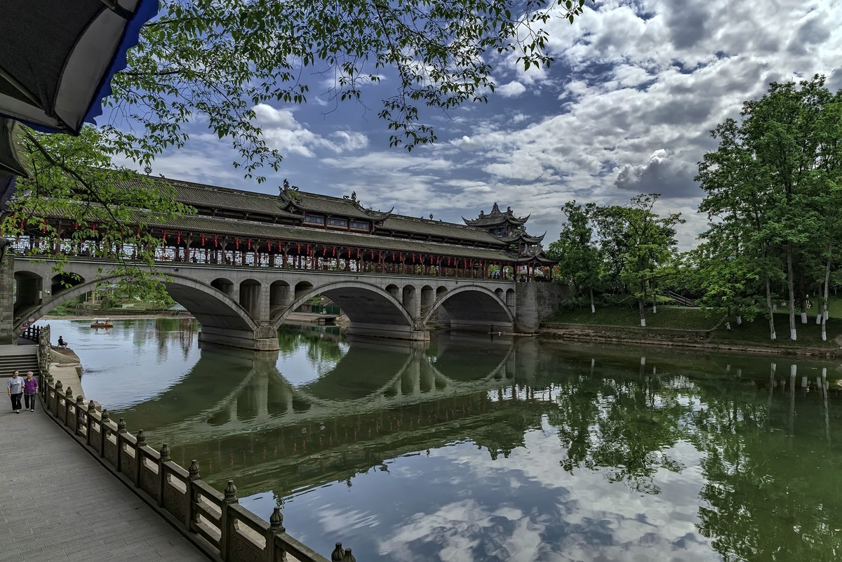 川西坝子上的千年古镇 · 街子(2)