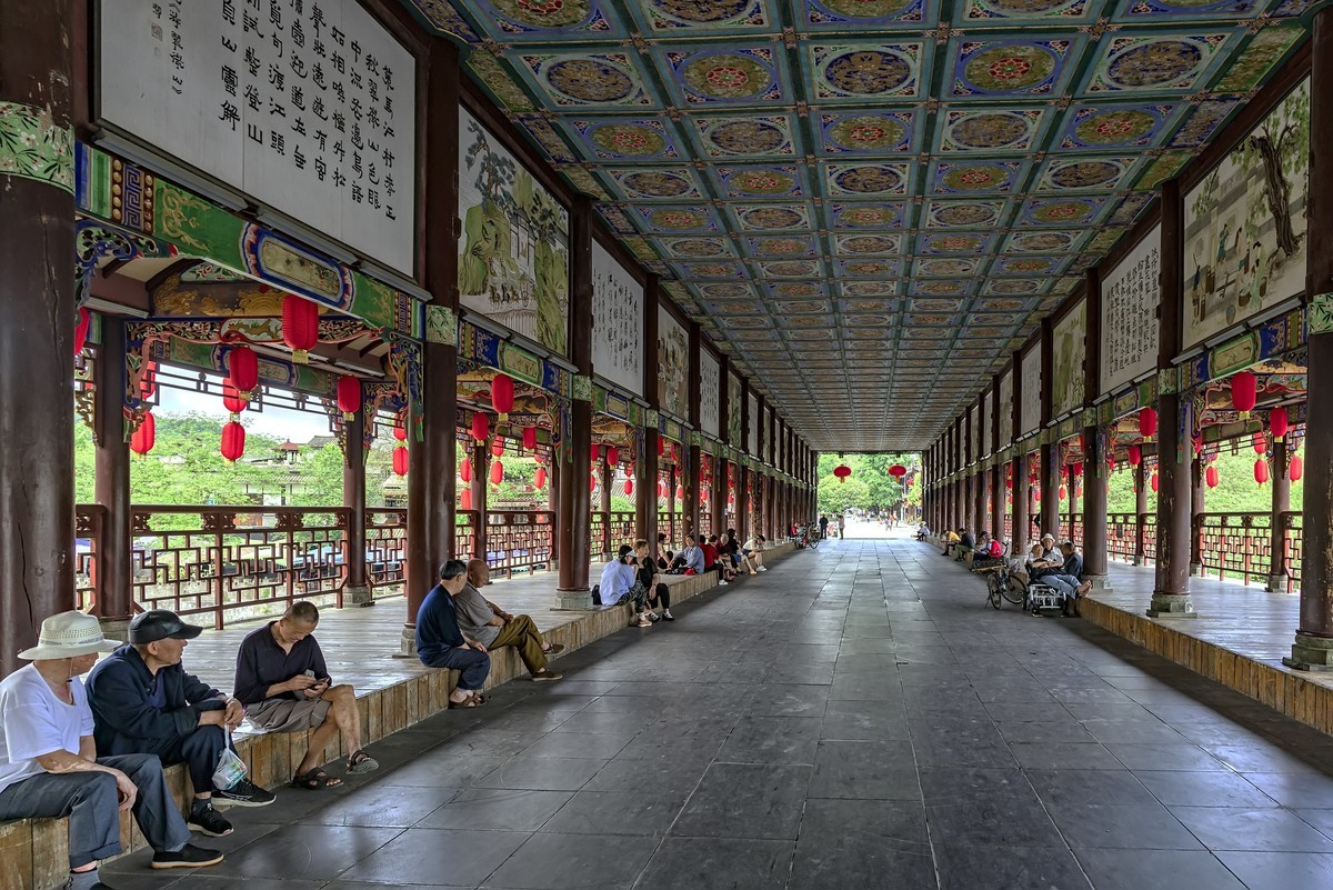 川西坝子上的千年古镇 · 街子(2)