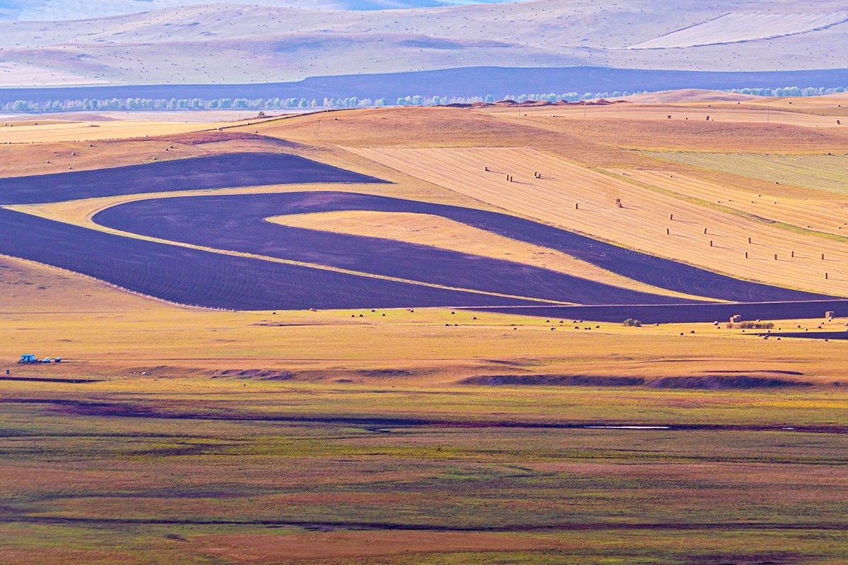 #留住美丽秋天# ---结伴旅游--额尔古纳湿地