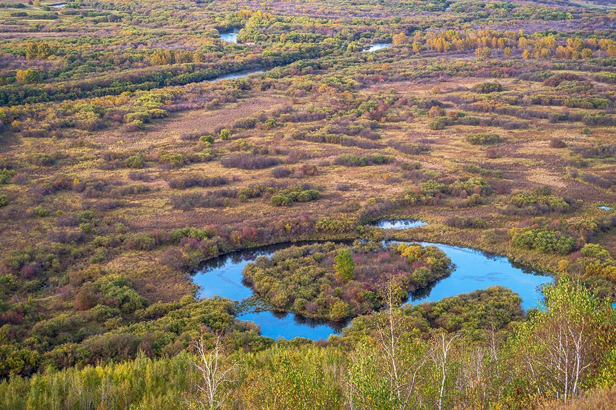 #留住美丽秋天# ---结伴旅游--额尔古纳湿地