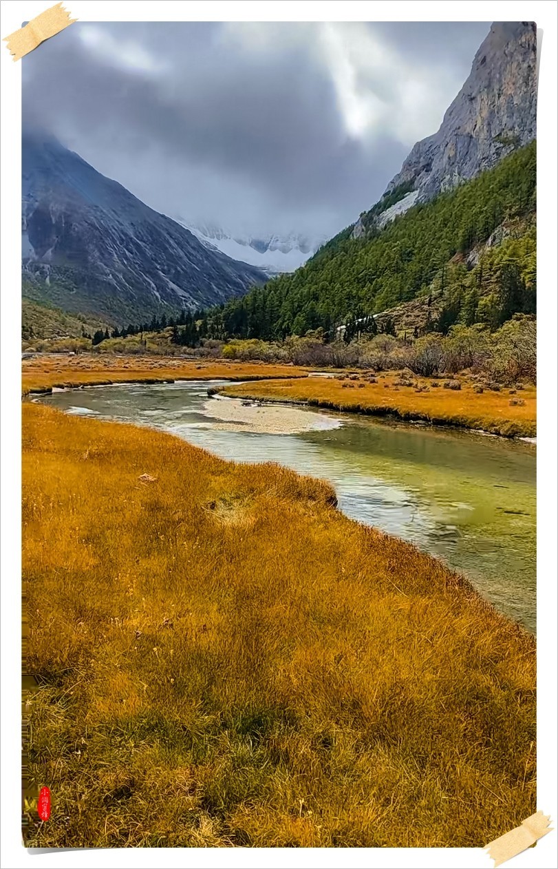 2022年稻城亚丁云拍-54