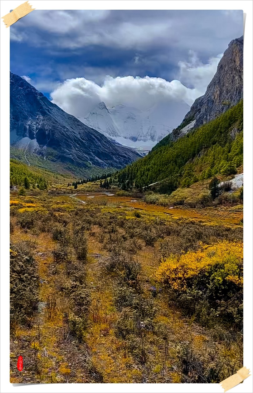 2022年稻城亚丁云拍-54