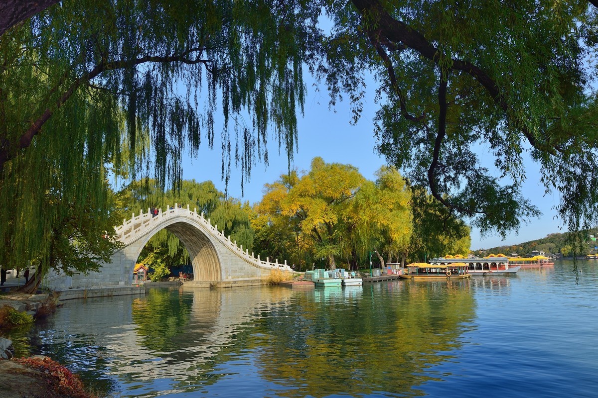 颐和园深秋秋韵纪实（8）