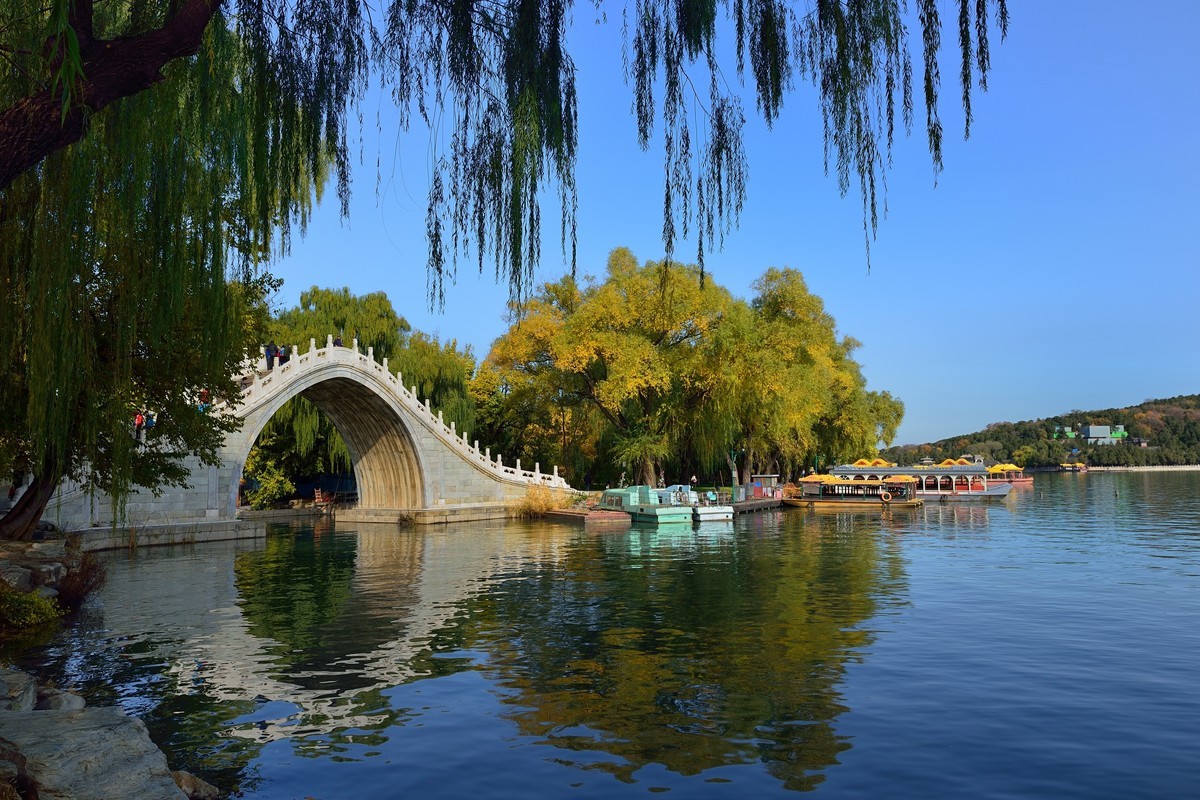 颐和园深秋秋韵纪实（8）