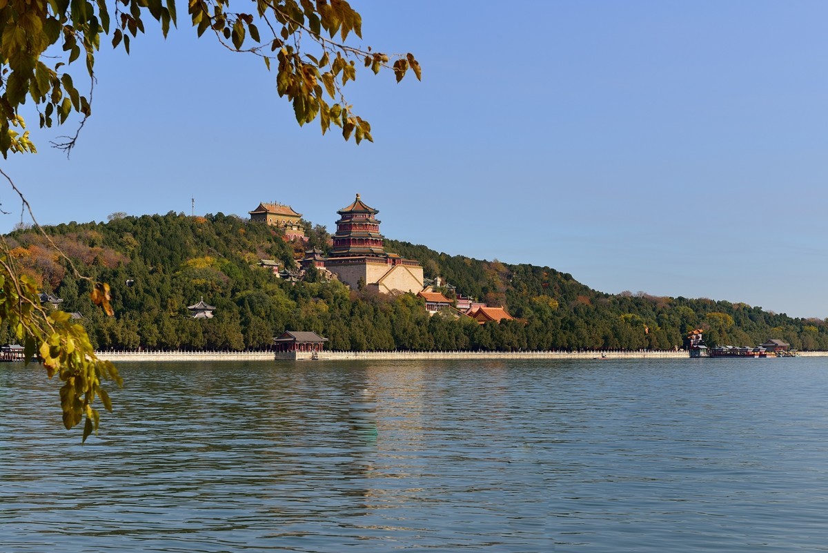 颐和园深秋秋韵纪实（8）