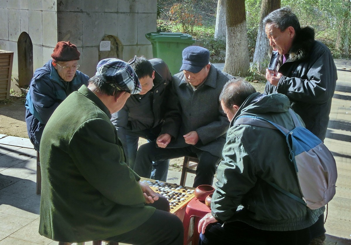 那些休闲的人们-中关村在线摄影论坛