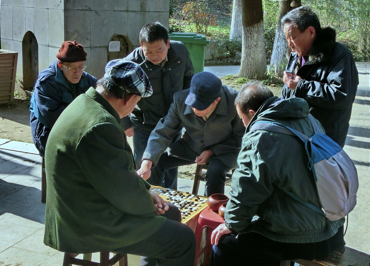 那些休闲的人们-中关村在线摄影论坛