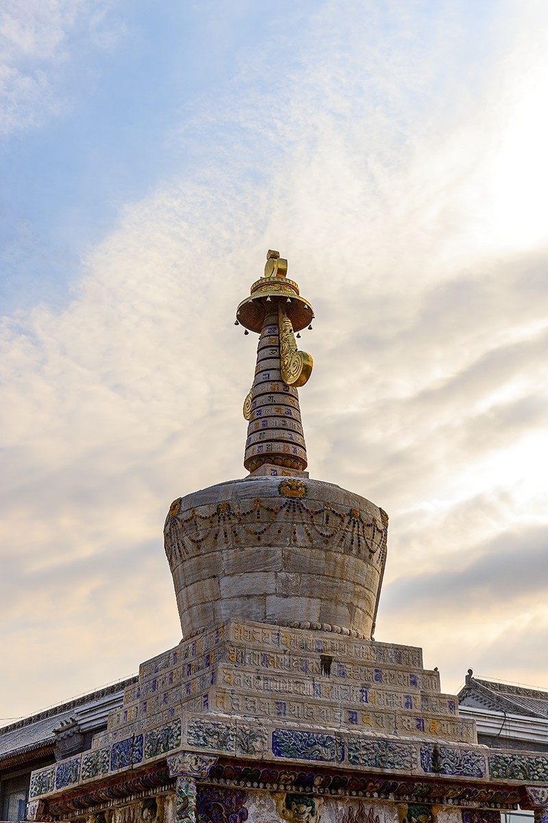 旅游记录：内蒙古 · 呼和浩特 · 席力图召（延寿寺）