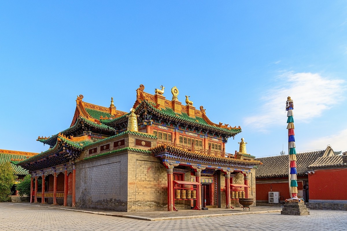 旅游记录：内蒙古 · 呼和浩特 · 席力图召（延寿寺）