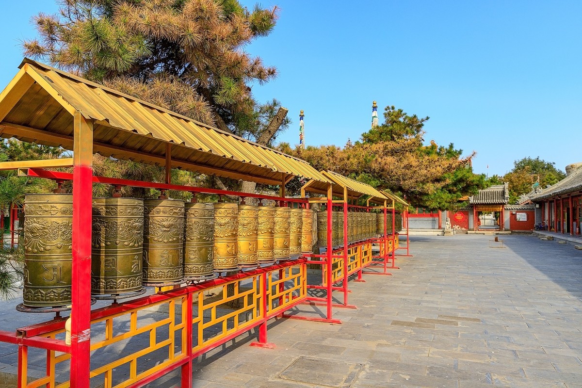旅游记录：内蒙古 · 呼和浩特 · 席力图召（延寿寺）
