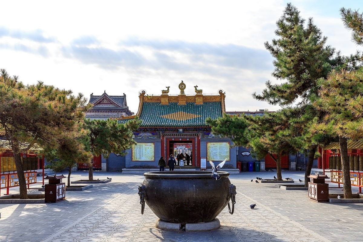 旅游记录：内蒙古 · 呼和浩特 · 席力图召（延寿寺）