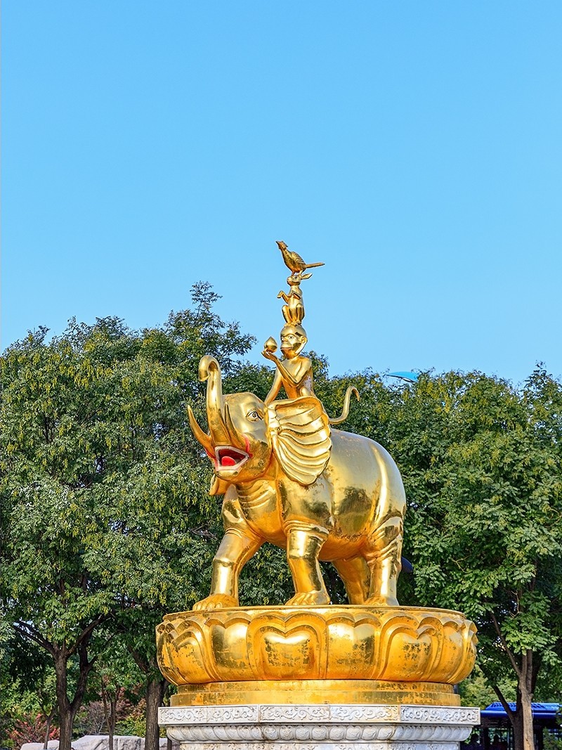 旅游记录：内蒙古 · 呼和浩特 · 席力图召（延寿寺）
