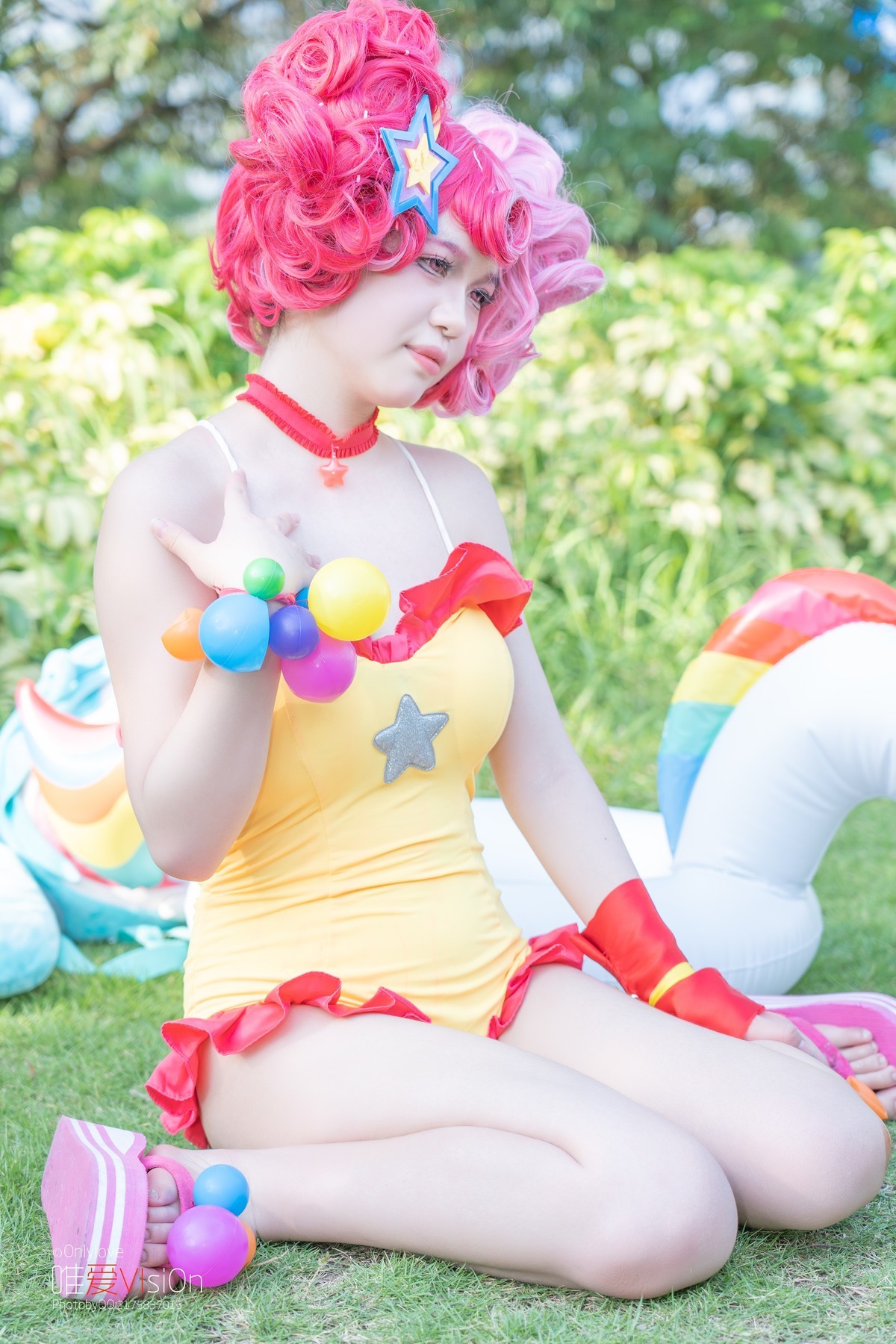 【夏日泳乔】-热浪炎炎来和小乔一起游泳