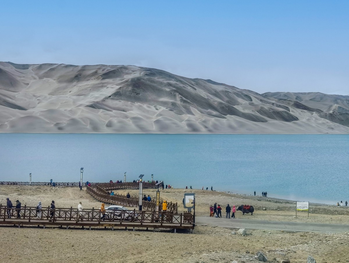 新疆旅拍(七):布伦口白沙湖