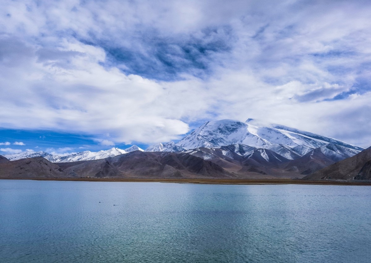 新疆旅拍(七):布伦口白沙湖
