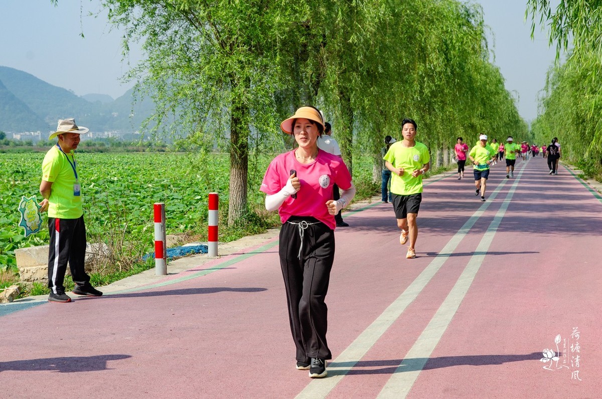 2024、4、27、安龙县人社局“奔跑随心、快乐同行”长跑活动纪实。