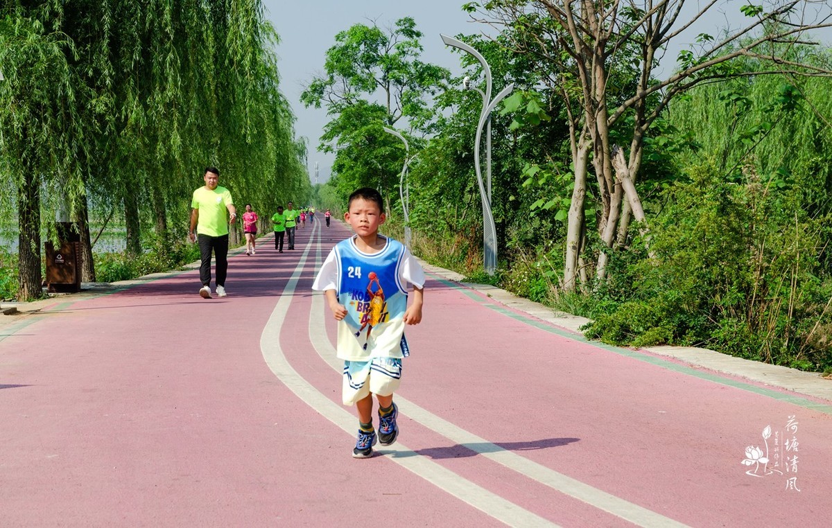 2024、4、27、安龙县人社局“奔跑随心、快乐同行”长跑活动纪实。