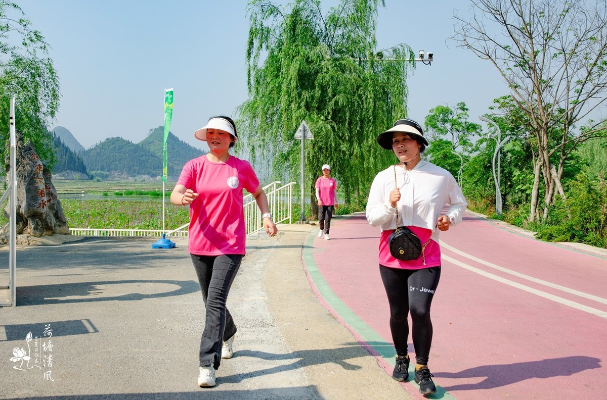 2024、4、27、安龙县人社局“奔跑随心、快乐同行”长跑活动纪实。