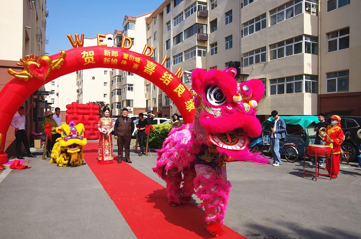 婚庆舞狮