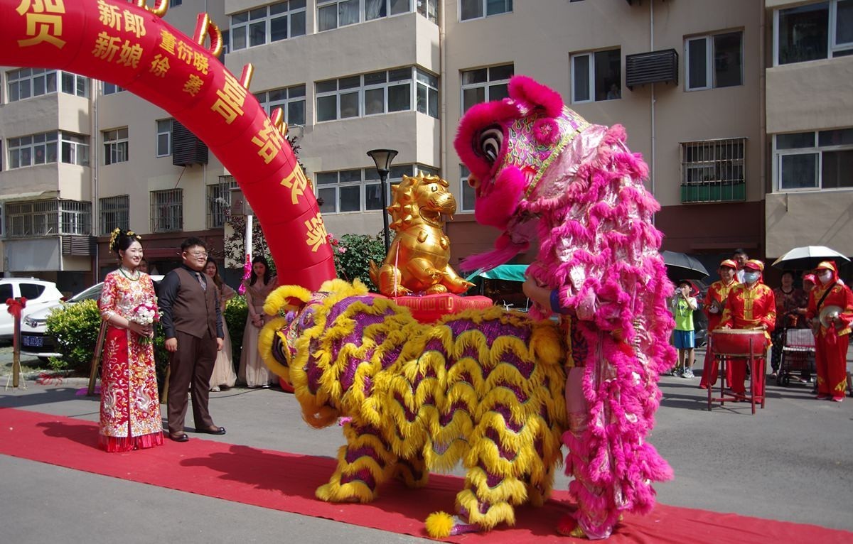 婚庆舞狮