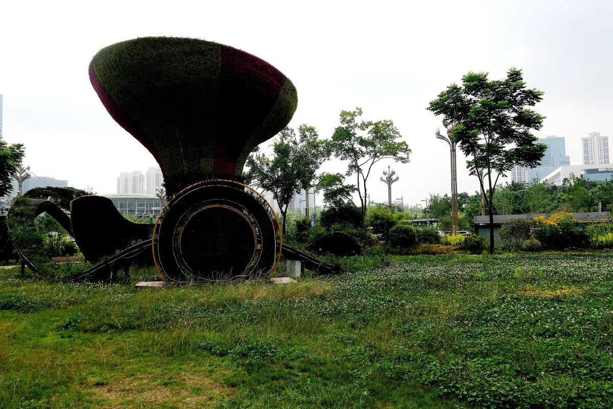 武汉映像---武昌西苑公园风光！