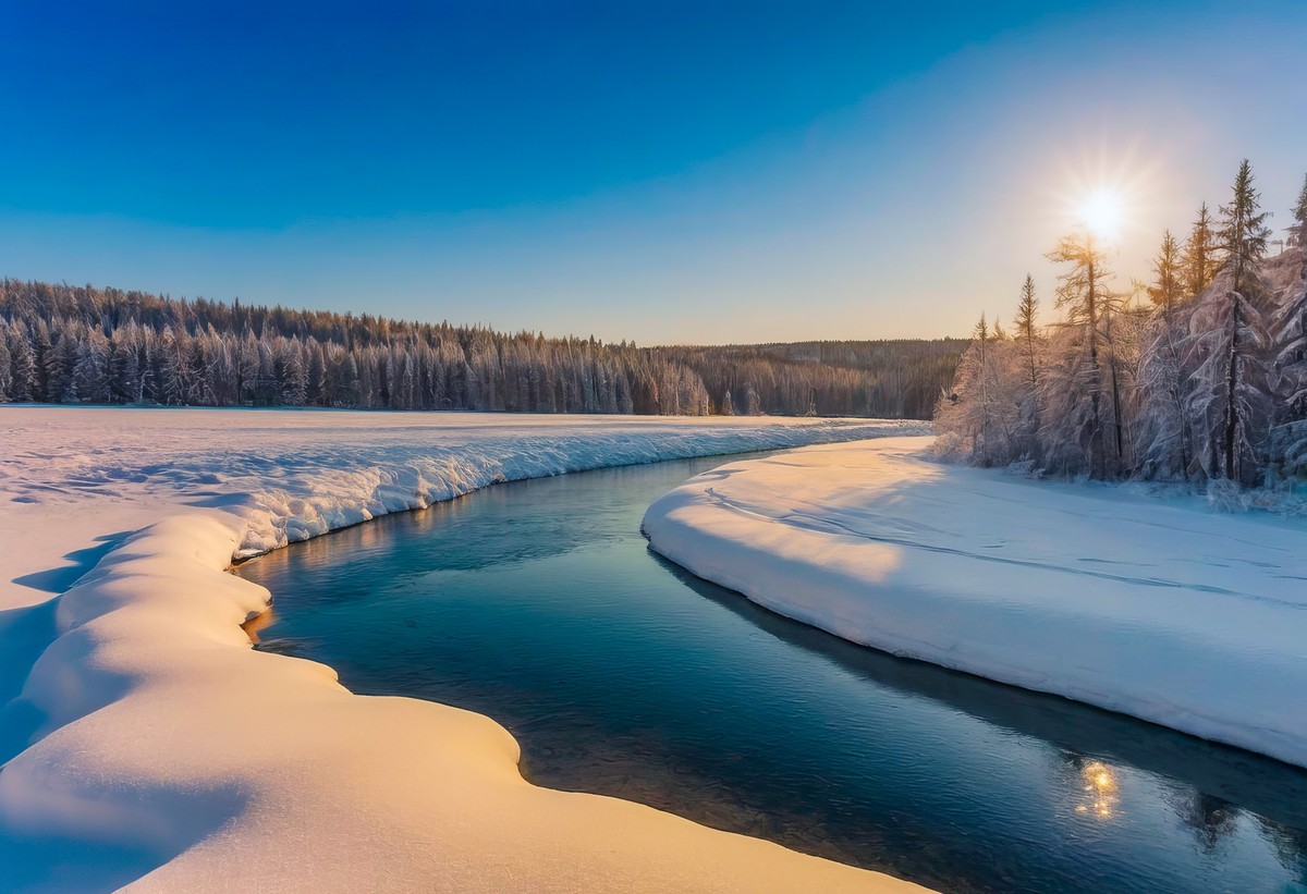 曰出时刻,宁静与壮丽的交响