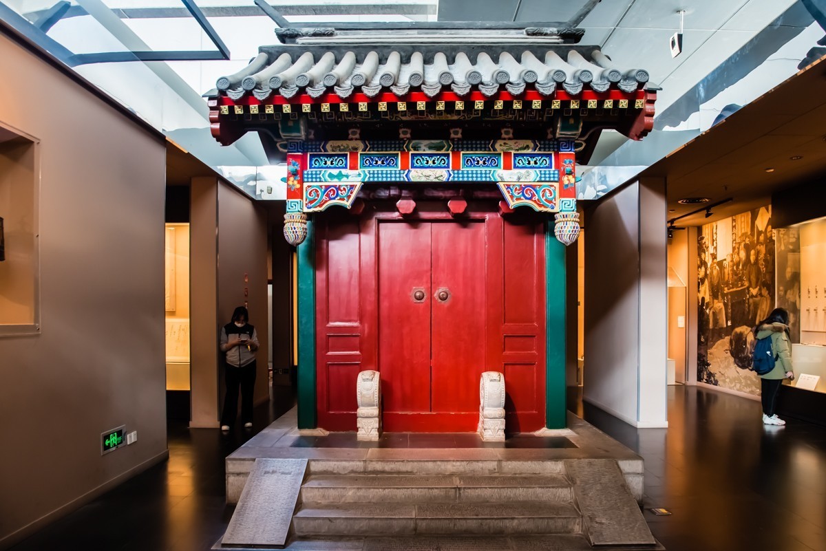 【镜头里】第1156号：首博之旅·京城旧事——老北京民俗展