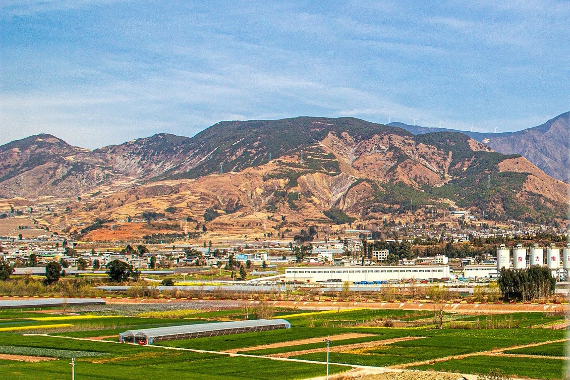 坐着火车到版纳沿途风光【23】