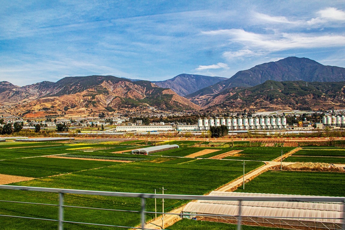 坐着火车到版纳沿途风光【23】