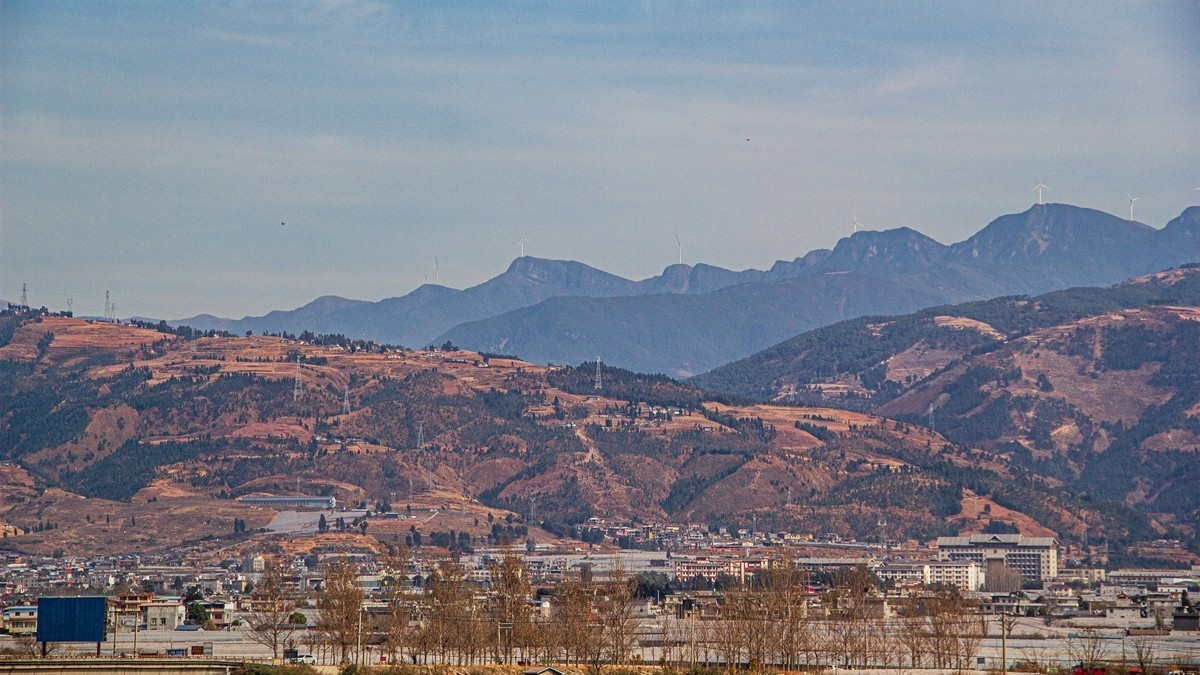 坐着火车到版纳沿途风光【23】