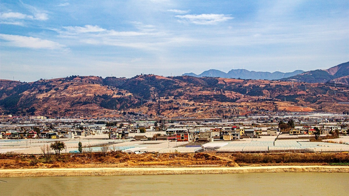 坐着火车到版纳沿途风光【23】