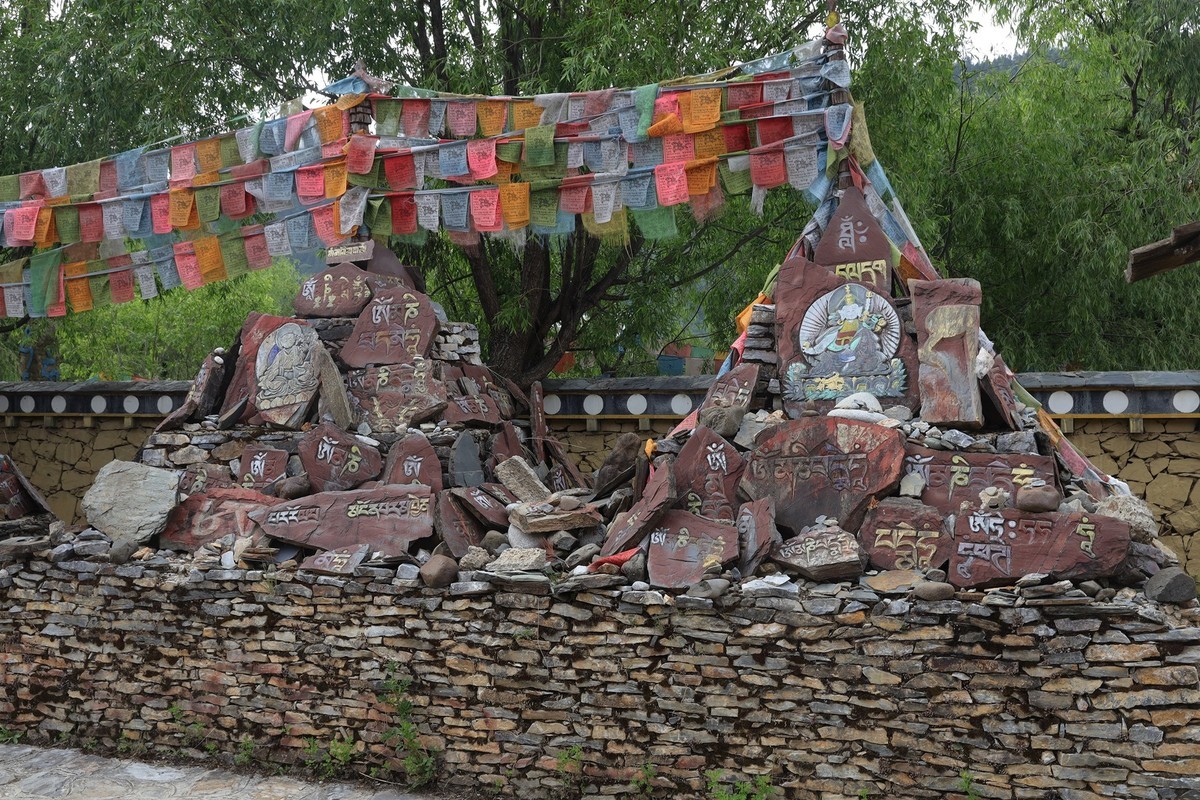 香格里拉--印寺院