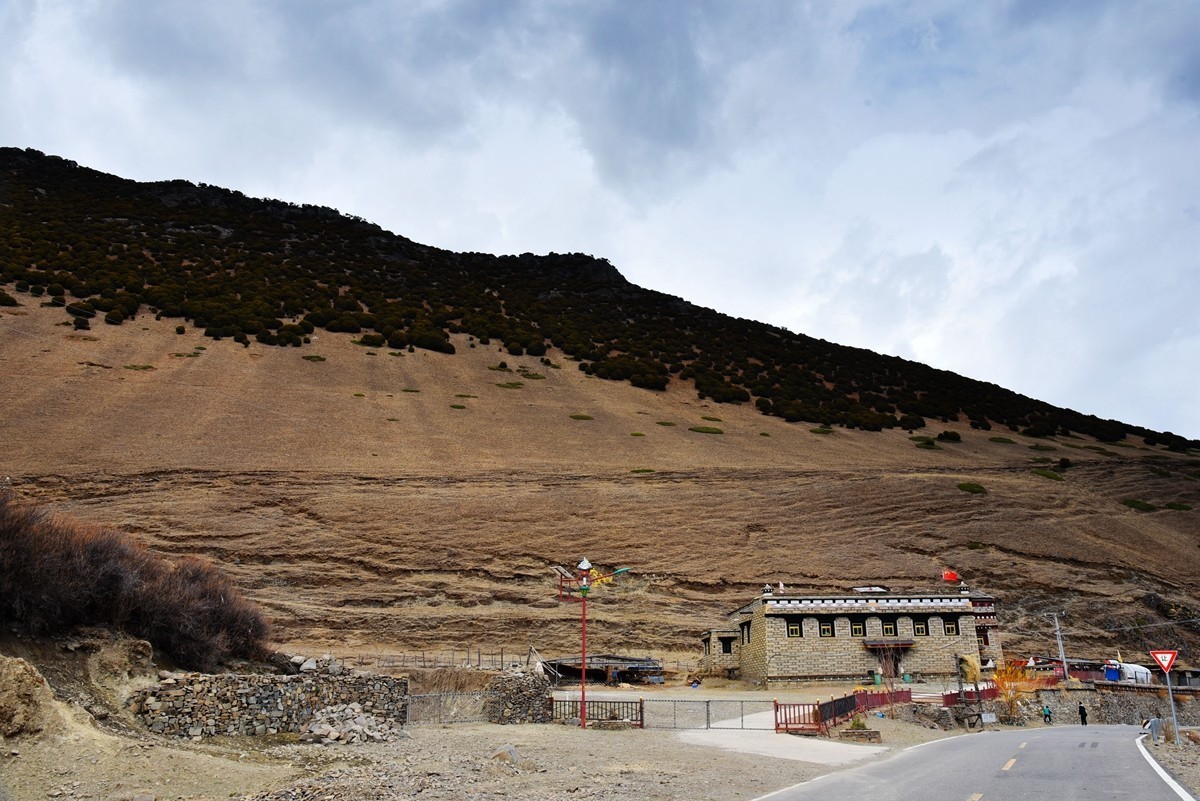 乡城到亚丁路途随拍【8】