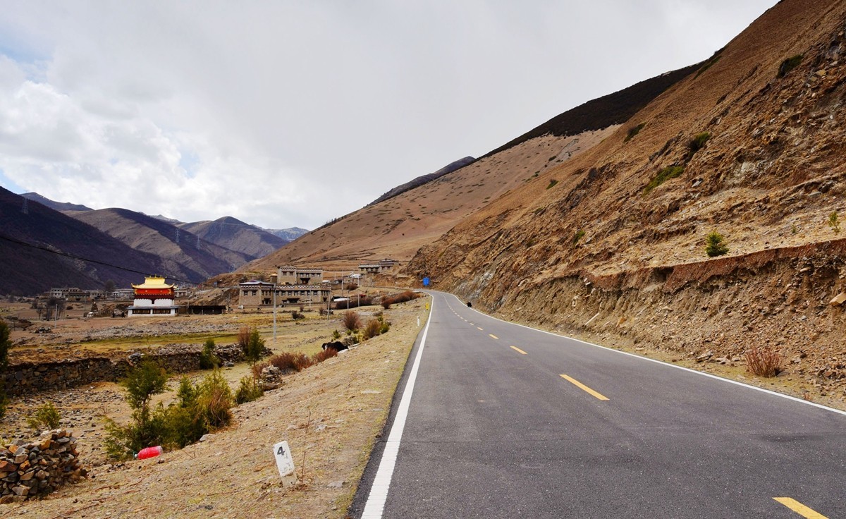 乡城到亚丁路途随拍【8】