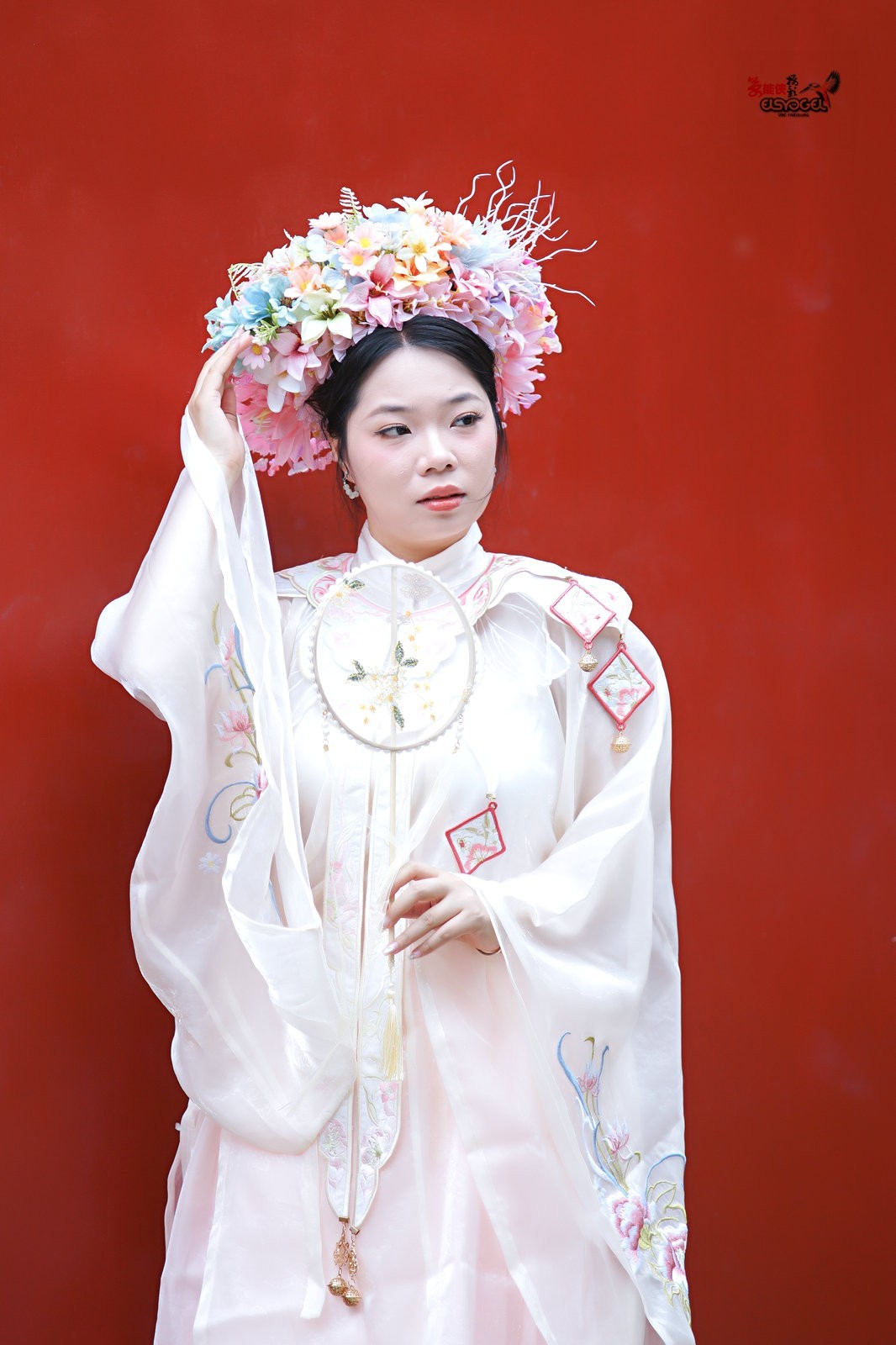 【九月泉州簪花女】 ---小桃