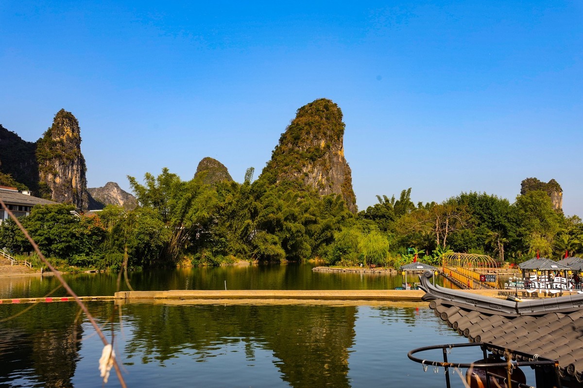 桂林--遇龙河1