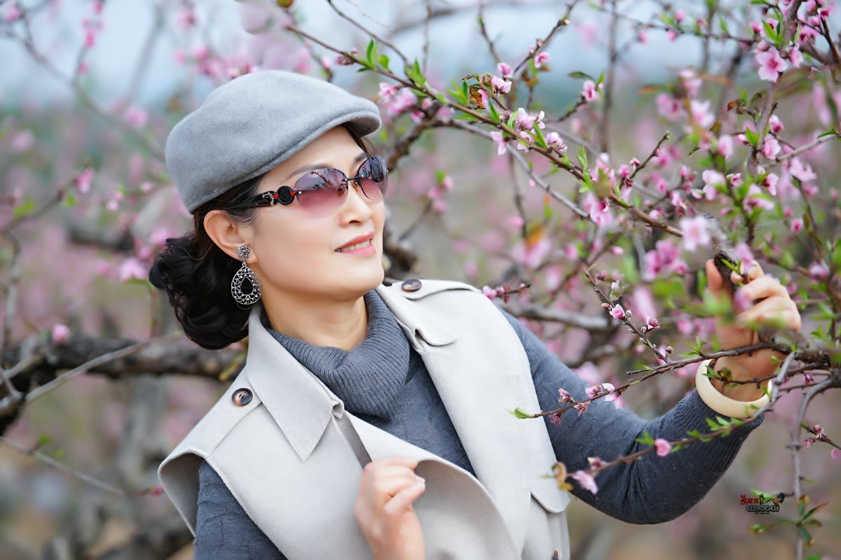 【早春桃花恋】---木子