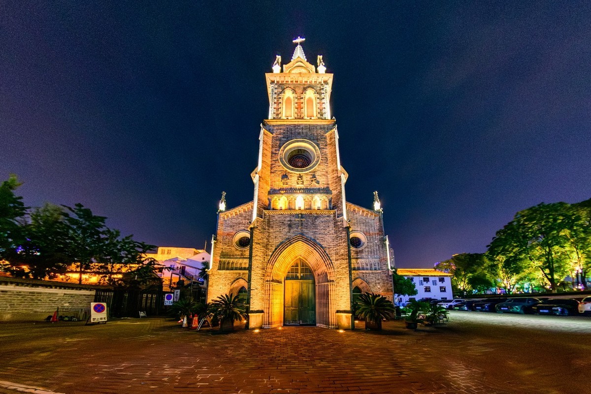 宁波老外滩夜色