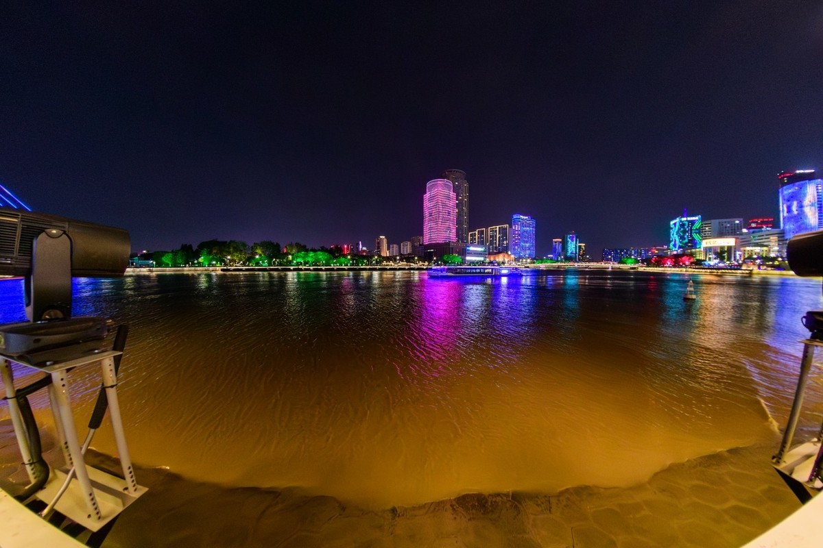 宁波老外滩夜色