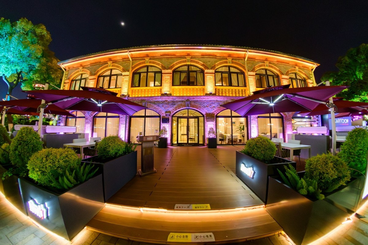 宁波老外滩夜色