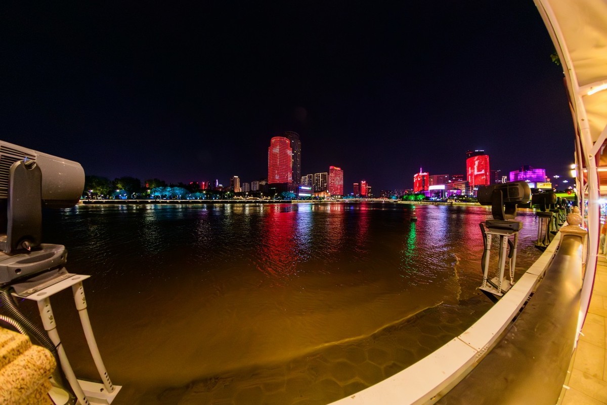 宁波老外滩夜色