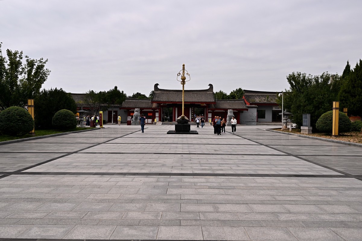 宝鸡法门寺（B）