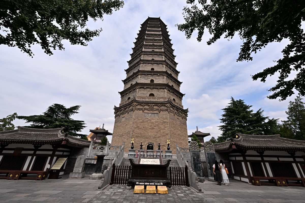 宝鸡法门寺（B）