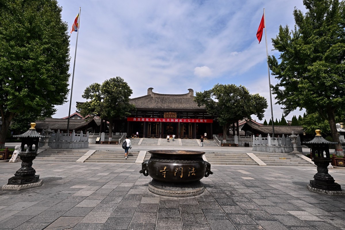 宝鸡法门寺（B）